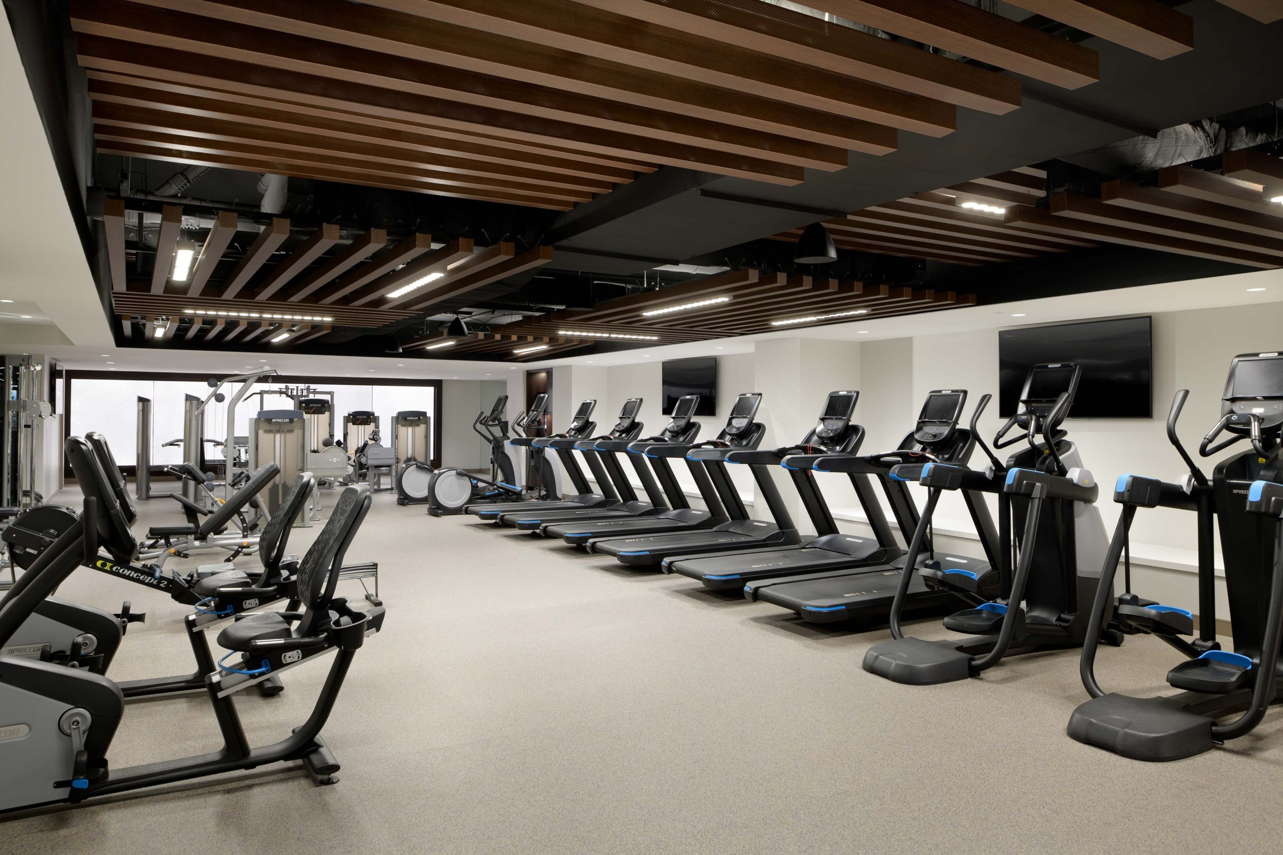 Hilton Washington DC National Mall Fitness Center